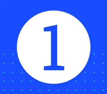 one